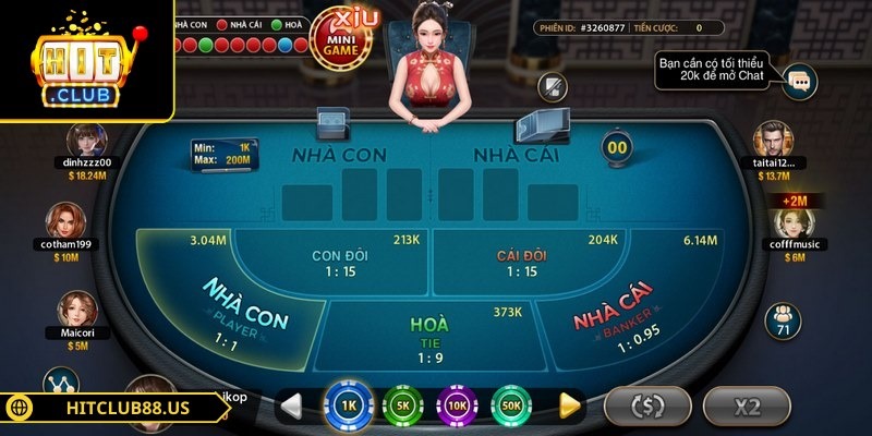 Tăng mức cược sau mỗi lần thua và giảm sau khi thắng