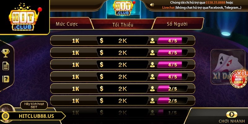 Bet thủ cần tính toán xác suất thắng