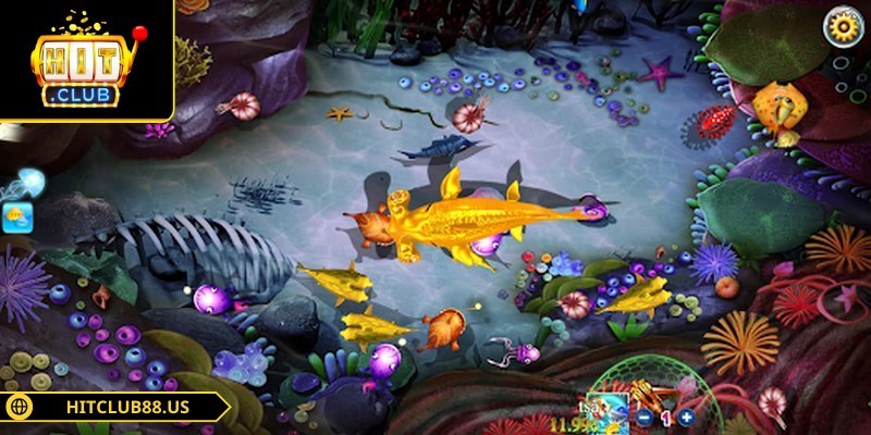 Cần lựa chọn sinh vật để đi săn nâng cao điểm thưởng