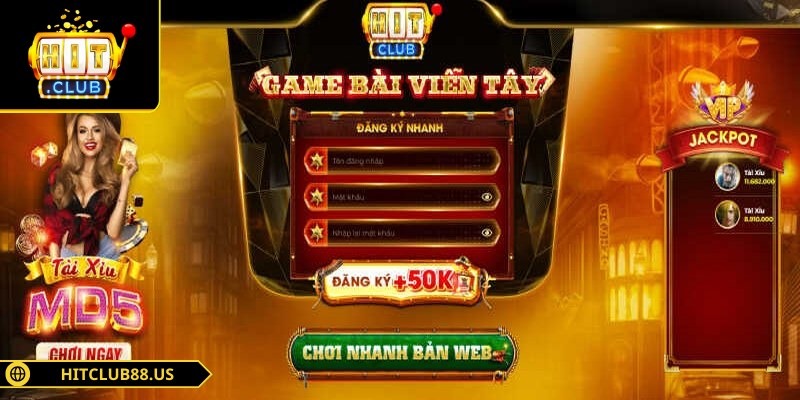 Cách nhận giftcode Hitclub cho tân thủ từ việc đăng ký 
