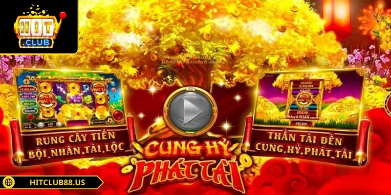 Cung hỷ phát tài lấy cảm hứng từ văn hóa phương Đông