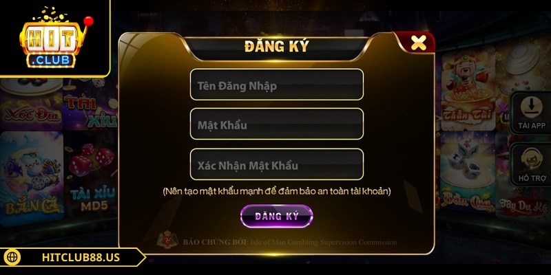 Cần đảm bảo tất cả thông tin đăng ký hoàn toàn chính xác