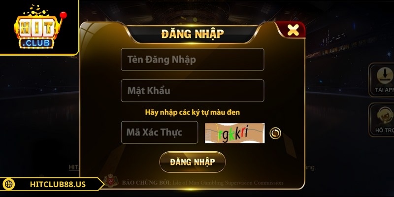 Đăng nhập Hitclub đơn giản, an toàn từ lần đầu truy cập