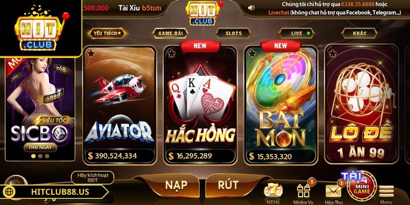 Giới thiệu Hitclub mang tới cái nhìn toàn diện