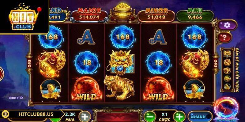 Hướng dẫn cách quay slot game