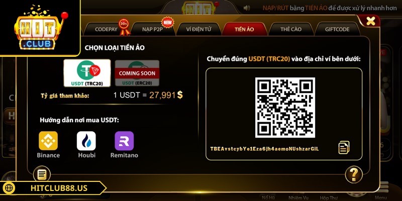 Tài khoản sẽ hiển thị số dư mới một cách nhanh chóng