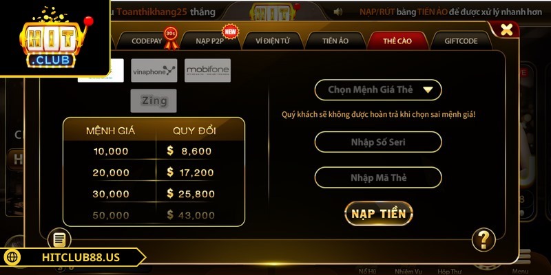 Đưa ra phương thức thích hợp