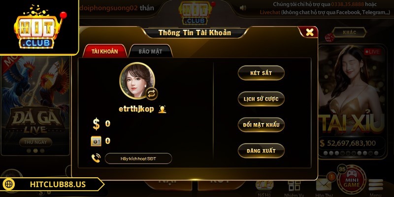 Đảm bảo số dư đủ