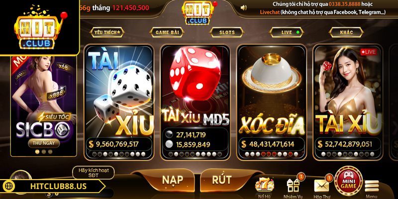 Tải app Hitclub nhanh chóng, mượt mà trên mọi thiết bị