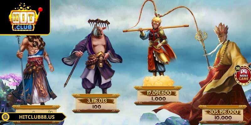 Slot game có cốt truyện sống động
