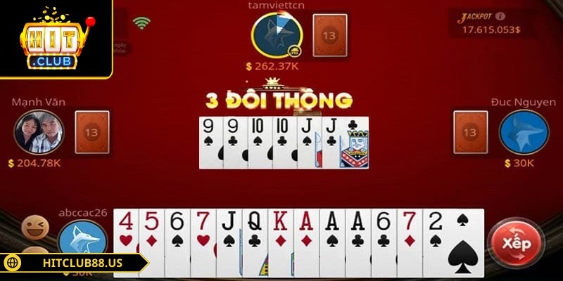 Kết hợp sảnh và đôi phải linh hoạt, tránh để lộ quân mạnh